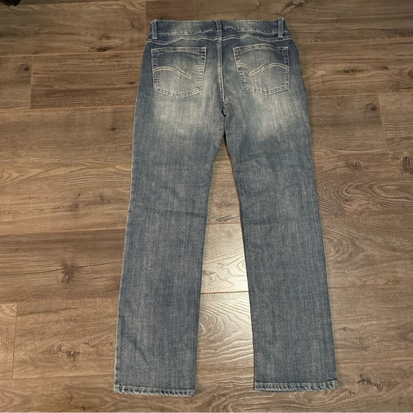 Wrangler Jeans Straight Leg denim western wear - Picture 3 of 13